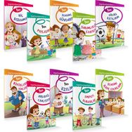 Sosyal Becerilerim Serisi 10 Kitap Takım - Kollektif Heyet-Kurul-Komisyon