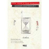 Sosyal, Beşeri Ve İdari Bilimler'de Akademik Araştırmalar - Kolektif