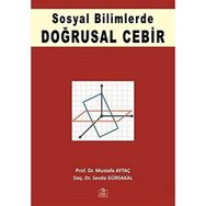Sosyal Bilgilerde Doğrusal Cebir - Mustafa Aytaç, Sevda Gürsakal