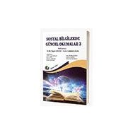 Sosyal Bilgilerde Güncel Okumalar 3 Eğiten Kitap Yayınları