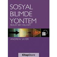 Sosyal Bilimde Yöntem - Andrew Sayer