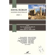 Sosyal Bilimler Akademik Araştırmalar 1 - Durmuş Ali Arslan