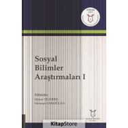 Sosyal Bilimler Araştırmaları 1 - Münir Yıldırım