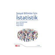 Sosyal Bilimler için İstatistik - Doç. Dr. Nilgün Köklü