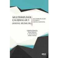 Sosyal Bilimler - Multidispliner Çalışmalar 3 - Kolektif
