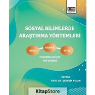 Sosyal Bilimlerde Araştırma Yöntemleri - Şebnem Aslan