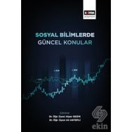 Sosyal Bilimlerde Güncel Konular- İnci Erdoğan Tarakçı