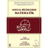 Sosyal Bilimlerde Matematik - Zeki Çakmak Ahmet Öztürk Emel Selimoğlu