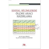 Sosyal Bilimlerde Ölçme Aracı Hazırlama - Veysel Sönmez