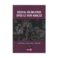 Sosyal Bilimlerde SPSS'le Veri Analizi - Beril Durmuş