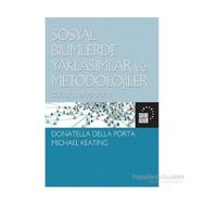 Sosyal Bilimlerde Yaklaşımlar ve Metodolojiler - Michael Keating Donatella Della Porta