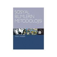 SOSYAL BILIMLERIN METODOLOJISI - MAX WEBER