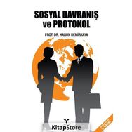 Sosyal Davranış ve Protokol - Harun Demirkaya