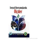 Sosyal Davranışlarda Ölçüler - osman ozturk sair
