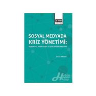Sosyal Medyada Kriz Yönetimi - Sinan Akseki