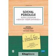 SOSYAL PSIKOLOJI - JEAN MAISONNEUVE