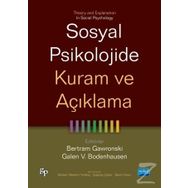 Sosyal Psikolojide Kuram ve Açıklama - Bertram Gawronski