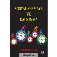Sosyal Sermaye ve Kalkınma - Halil İbrahim Aydın