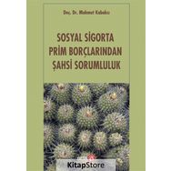 Sosyal Sigorta Prim Borçlarından Şahsi Sorumluluk Beta Yayınları