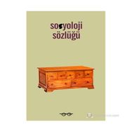 SOSYOLOJI SÖZLÜĞÜ - AYCAN TÜRK