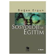 SOSYOLOJI VE EĞİTİM - DOĞAN ERGUN