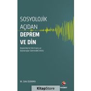 Sosyolojik Açıdan Deprem ve Din - M. Zeki Duman