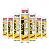 Soudal 1757 280gr 30 Adet Şeffaf Silikon