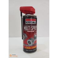 Soudal 400 ml Multi Sprey 8 Ürün 1 Arada Yağlayıcı
