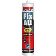 Soudal Beyaz 290 Ml Fix All High Tack Genel Amaçlı Montaj Yapıştırıcı