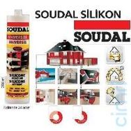 Soudal Beyaz Silikon Universal (280 ml)