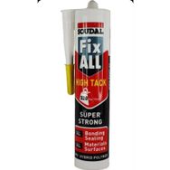 Soudal Fix All High Tack Korniş Yapıştırıcı Beyaz Montaj Silikonu