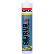 Soudal Silirub S Şeffaf 280 ml Silikon