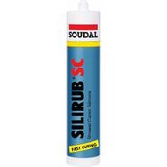 Soudal Silirub SC Şeffaf 310 ml Duşakabin Silikonu