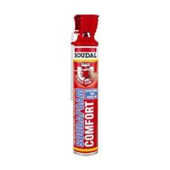 Soudal Soudafoam Comfort Sarı 750 ml 12'li Poliüretan Köpük