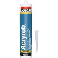 Soudal Tabanca ve 500 gr Antrasit Gri Silikonize Mastik