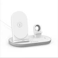 Soultech AA010B Boom3 15 Watt Beyaz Kablosuz Şarj İstasyonu