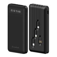 Soultech BT142 Hydra 10.000 mAh 3in1 Siyah Powerbank