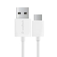Soultech DK050B Comfort Classic Beyaz 2.0 Micro USB Şarj ve Data Kablosu