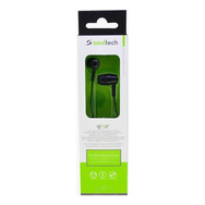 Soultech In-Earphone Kulakiçi Siyah Kulaklık