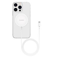 Soultech MS010B Mensa Magsafe 15 Watt Beyaz Kablosuz Şarj Aleti