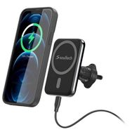 Soultech MS020S Tucana Magsafe Car 15 Watt Siyah Kablosuz Şarj Aleti