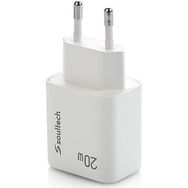 Soultech SC223 Type-C PD 3A Hızlı Seyahat Şarj Adaptörü