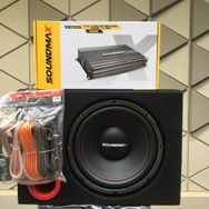 Soundmax SX-FC12 Oto Hoparlör Bass Subwoofer
