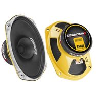 Soundmax SX-M69K 6x9 İnç Midrange Oto Hoparlör