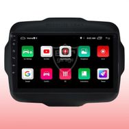 Soundstream Jeep Renegade 2 GB Ram 32 GB HDD Android Carplay Navigasyon Multimedya Ekran Teyp