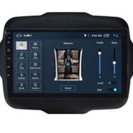 Soundstream Jeep Renegade 2 GB Ram 32 GB HDD Android Carplay Navigasyon Multimedya Ekran Teyp