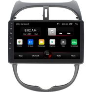 Soundstream Peugeot 206 2 GB Android Carplay Navigasyon Multimedya Qled Ekran