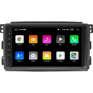 Soundstream Smart Fortwo 2 GB Android Carplay Navigasyon Multimedya Qled Ekran