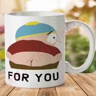 South Park Eric Cartman Baskılı Kupa Bardak