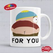South Park Eric Cartman Kupa Bardak